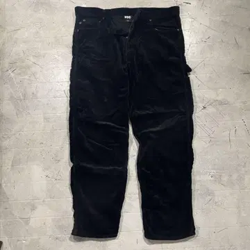 FTC 코듀로이 팬츠 XL 블랙