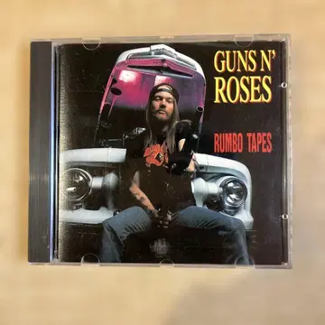 Guns N' Roses / RUMBO TAPES 컬렉터즈 데모 CD