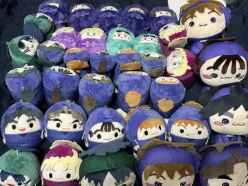 닌타마 란타로 봉제 인형류 묶음 판매