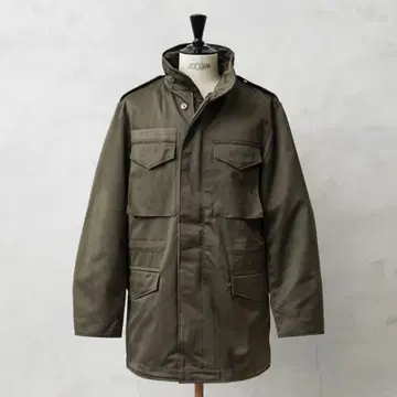 실물 새상품 데드스탁 오스트리아군 M-65 필드 자켓