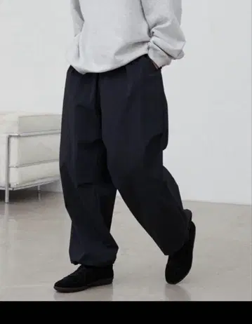 WYM LIDNM TRACK WIDE EASY LOOSE PANTS
