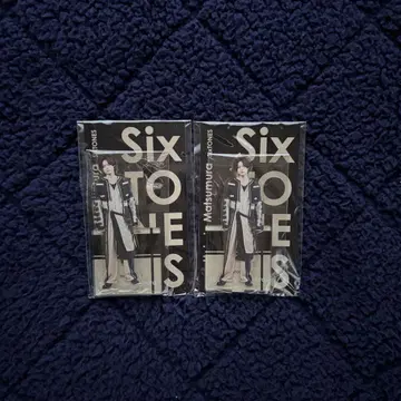 SixTONES 마츠무라 호쿠토 아크릴 스탠드 2개 세트