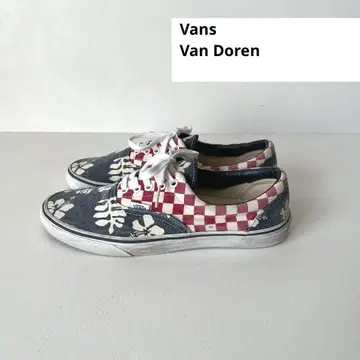 [ 제조 중지 ] Vans Van Doren Era 28.5 반스