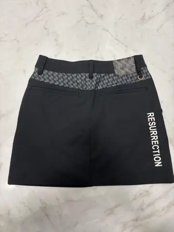 RESURRECTION 블랙 스커트