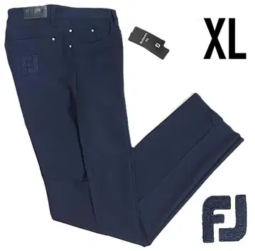 새상품 풋조이 골프 스트레치 롱 팬츠 네이비 XL LL