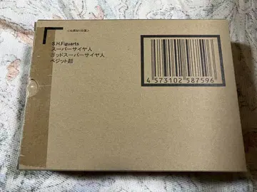 S.H.Figuarts 슈퍼 사이어인 갓 슈퍼 사이어인 베지트 초