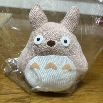 미타카노모리 지브리 미술관 토토로 핑크 한정품 약 18cm
