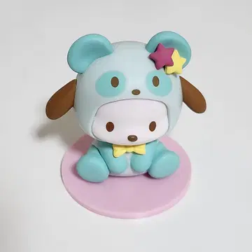 포차코 피규어 Happy 복권 산리오 애니멀 컬렉션