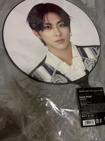 enhypen 정원 부채