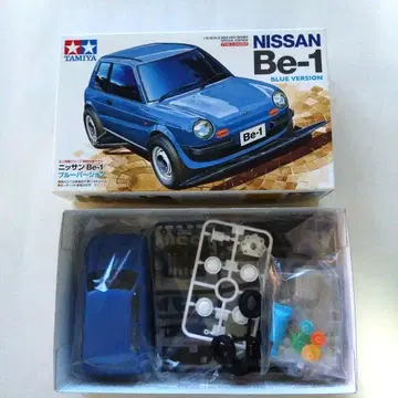 TAMIYA NISSAN Be-1 블루 버전