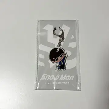Snow Man 와타나베 쇼타 스노치루 교수형 아크릴 키링