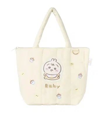 치이카와(먼작귀) baby chiikawa 퀼팅 토트 백 택 포함