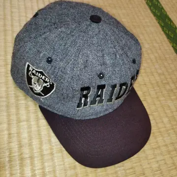 90s NFL RAIDERS 빈티지 야구 모자
