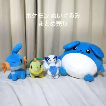 포켓몬 봉제 인형 4개 세트