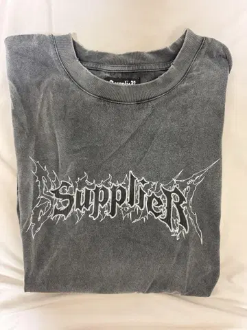 Supplier 그래픽 T셔츠 다크 그레이