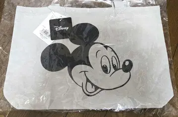 wcj Disney WIDE TOTE BAG 미키 토트백
