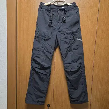 SHIMANO 시마노 웜 팬츠 PA-048K 블랙 M 사이즈