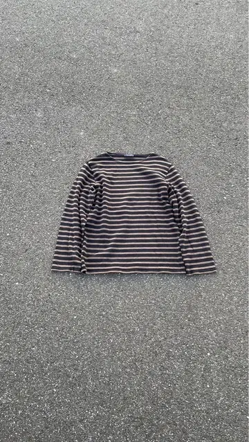00s SAINT JAMES 보더 롱T