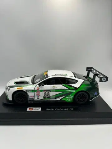 벤틀리 Bentley Continental GT3 스케일 88