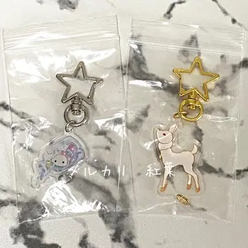 [ SC ] 아크릴 키링 샤포 & 사슴
