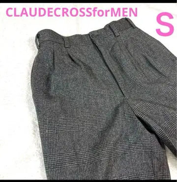 CLAUDECROSSforMEN 클로드 크로스 남성용 바지 80년대 S