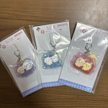 1번 복권 치이카와 F상 목욕탕 러버 참 컬렉션