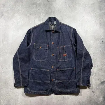 80s 'H BAR C' Denim Coveralls