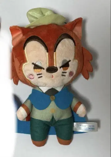 디즈니 빌런즈 파울펠로우 정직한 존 포와포와 봉제 인형
