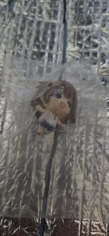 케이온 미니 피규어
