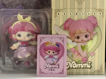 Nommi nommi 피규어 봉제 인형 소과젤리 Jelly Fairy