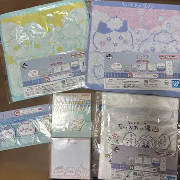 제일복권 치이카와 (먼작귀) G, H상