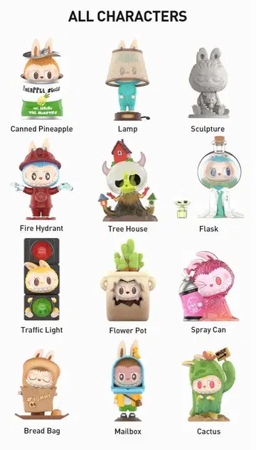 Labubu Almost The Monsters Hidden BOX