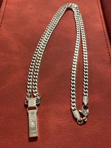 Bee Max Leda Silma 0.10ct SILVER 목걸이