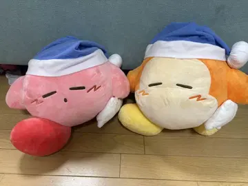 별의 커비 와돌디 BIG 봉제 인형 세트