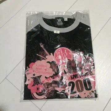 쿠와타 케이스케 래글런 긴팔 T셔츠 TOUR 2007 S 사이즈
