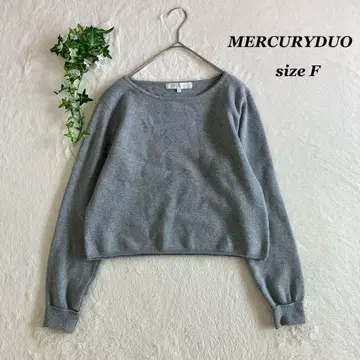 MERCURYDUO 머큐리 듀오 ( F ) 니트 스웨터 풀오버