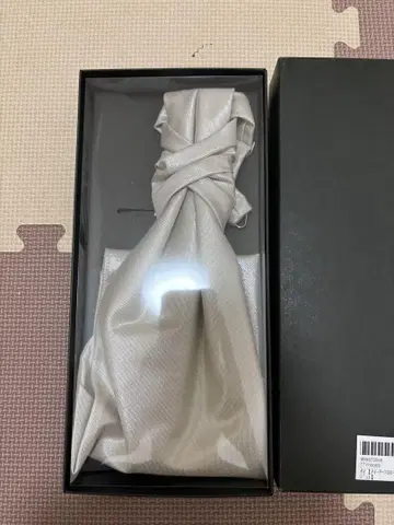 결혼식용 넥타이
