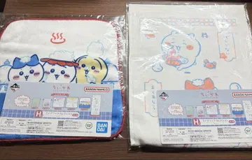 BANDAI NAMCO 캐릭터 타월 2개 세트