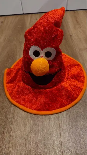 세서미 스트릿 엘모 할로윈 모자 햇 SESAME STREET