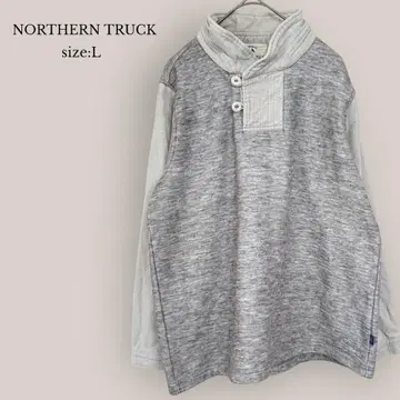 노던 트랙 NORTHERN TRUCK 코듀로이 셔츠 풀오버