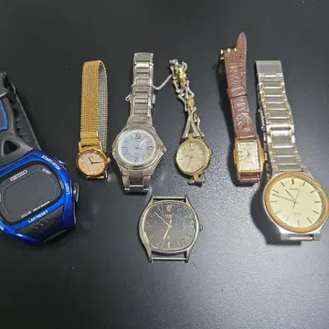 SEIKO 손목시계 정크 x 7