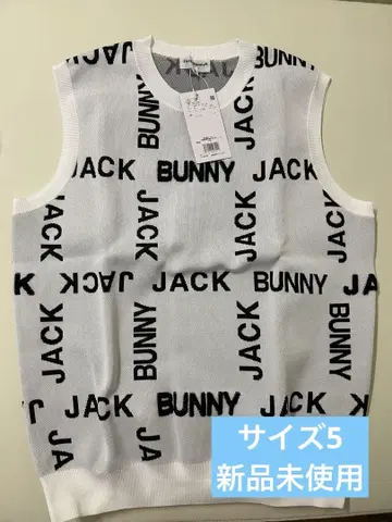 [ 미사용 새상품 ] Jack Bunny!! 슬리브리스 베스트 사이즈 5