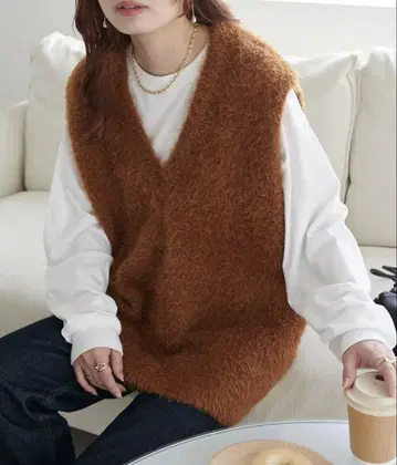 디스코트 페더얀 튜닉 베스트