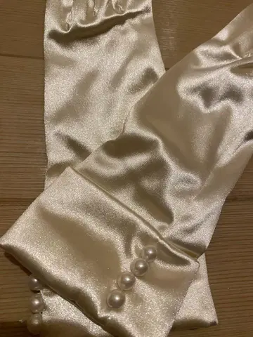 [ 새상품급 ] 결혼식 그로브 잡화 펄