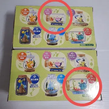 피크민 테라리움 컬렉션2 x 2