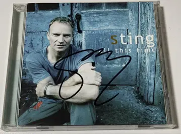 Sting 사인 포함 CD