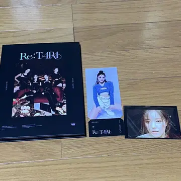 T-ARA Re:T-ARA CD 트레이딩 카드 특전 포함