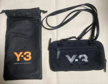 Y-3 파우치 블랙 중고