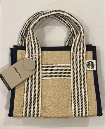 스타벅스 대만 스트로우 소재 토트백