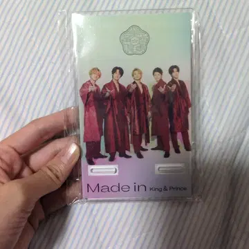 King & Prince 아크릴 스탠드 Made in